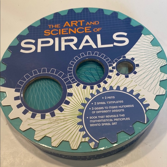 The Art & Science of Spirals Kit - Picture 1 of 6
